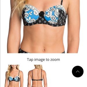 Vera Bradley Swim Suite Top